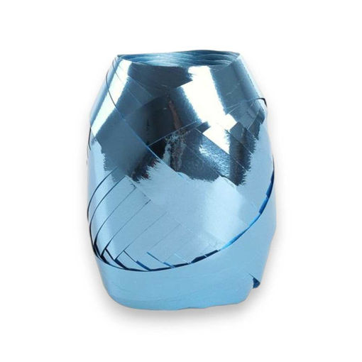 Picture of CURLING RIBBON METALLIC LIGHT BLUE 10MMX20M
